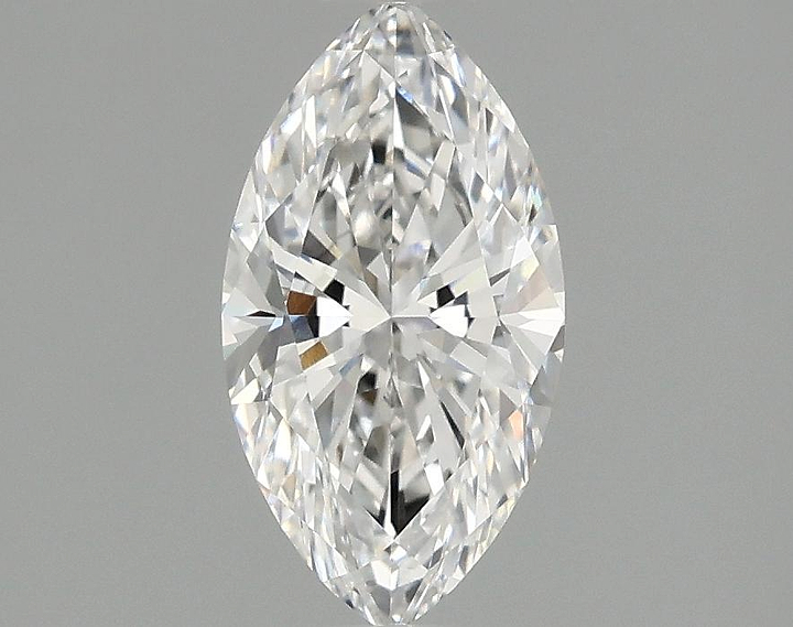 0.99 Carat Marquise Shaped Excellent Cut VVS2 IGI Certified Lab Grown Diamond