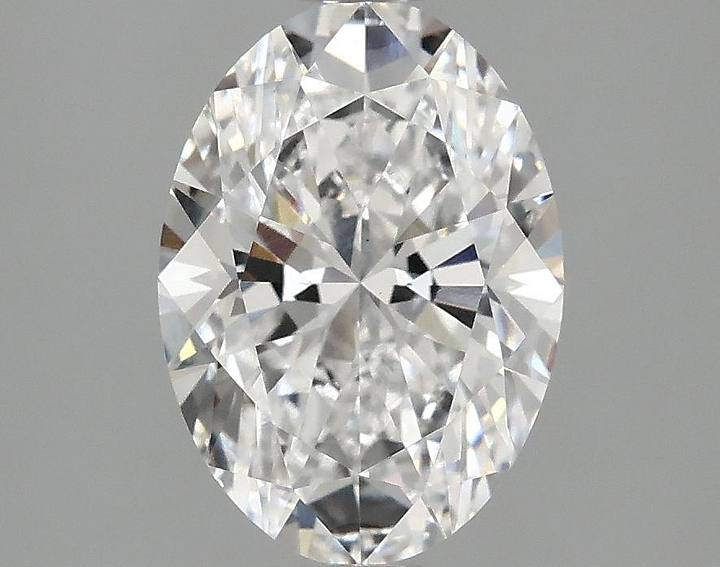 2.05 Carat Oval Shaped Ideal Cut VS1 IGI Certified Lab Grown Diamond