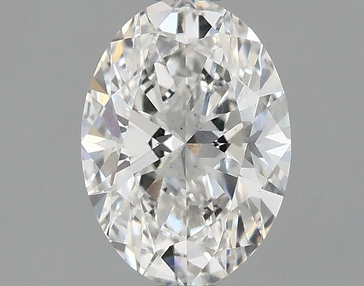 1.52 Carat Oval Shaped Ideal Cut VS2 IGI Certified Lab Grown Diamond