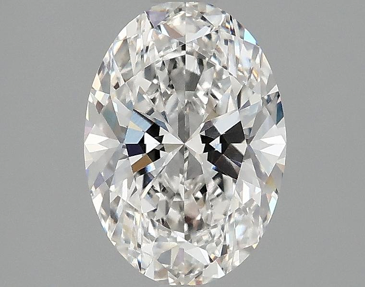 1.51 Carat Oval Shaped Ideal Cut VVS2 IGI Certified Lab Grown Diamond