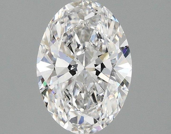 1.56 Carat Oval Shaped Ideal Cut VS1 IGI Certified Lab Grown Diamond