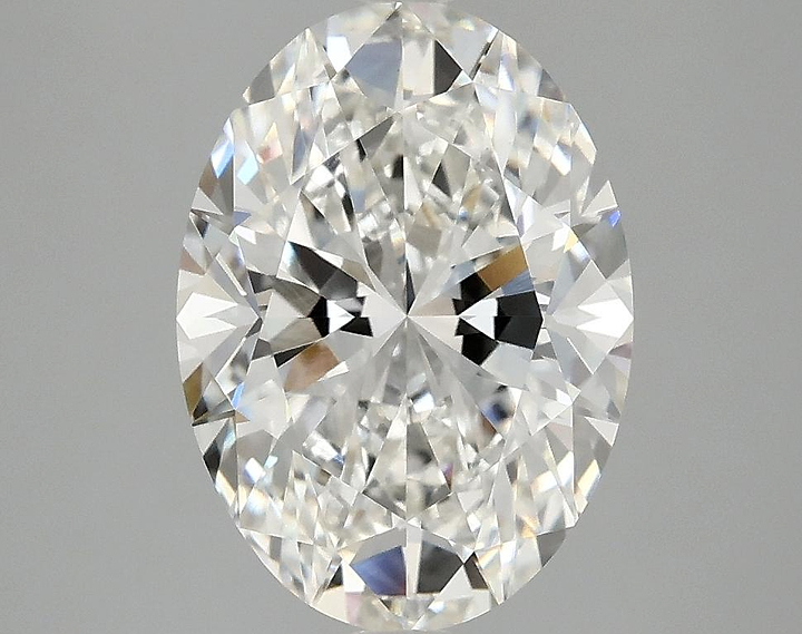 3.04 Carat Oval Shaped Ideal Cut VVS2 IGI Certified Lab Grown Diamond