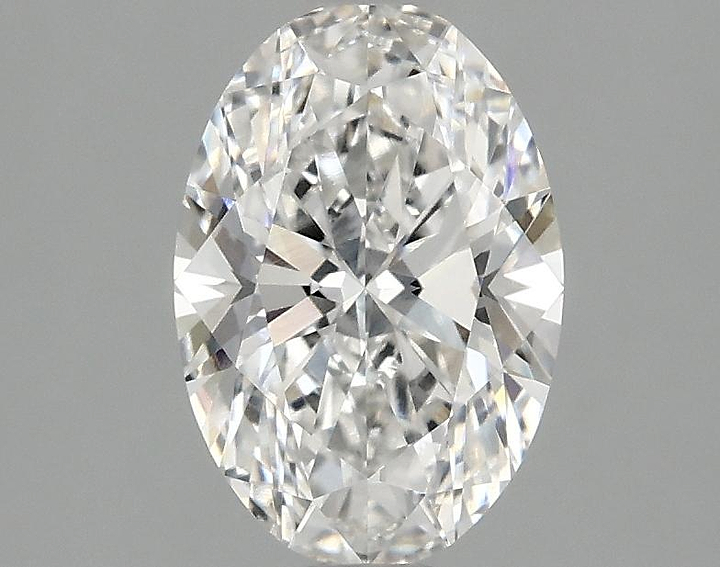 1.52 Carat Oval Shaped Ideal Cut VVS2 IGI Certified Lab Grown Diamond