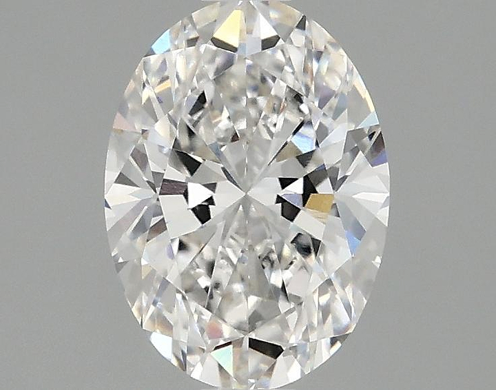 1.51 Carat Oval Shaped Ideal Cut VVS2 IGI Certified Lab Grown Diamond