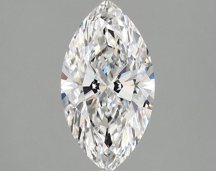 1.52 Carat Marquise Shaped Excellent Cut VVS2 IGI Certified Lab Grown Diamond