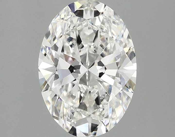 1.56 Carat Oval Shaped Ideal Cut VVS2 IGI Certified Lab Grown Diamond
