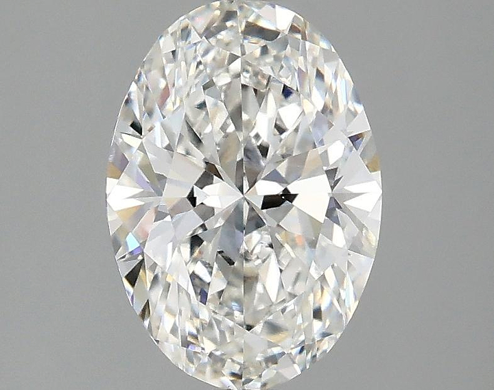 1.51 Carat Oval Shaped Ideal Cut VVS2 IGI Certified Lab Grown Diamond