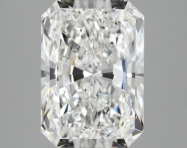 3.05 Carat Radiant Shaped Ideal Cut VS1 IGI Certified Lab Grown Diamond