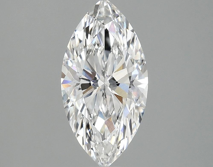 1.43 Carat Marquise Shaped Ideal Cut VVS2 IGI Certified Lab Grown Diamond