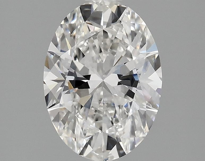 1.56 Carat Oval Shaped Excellent Cut VVS2 IGI Certified Lab Grown Diamond