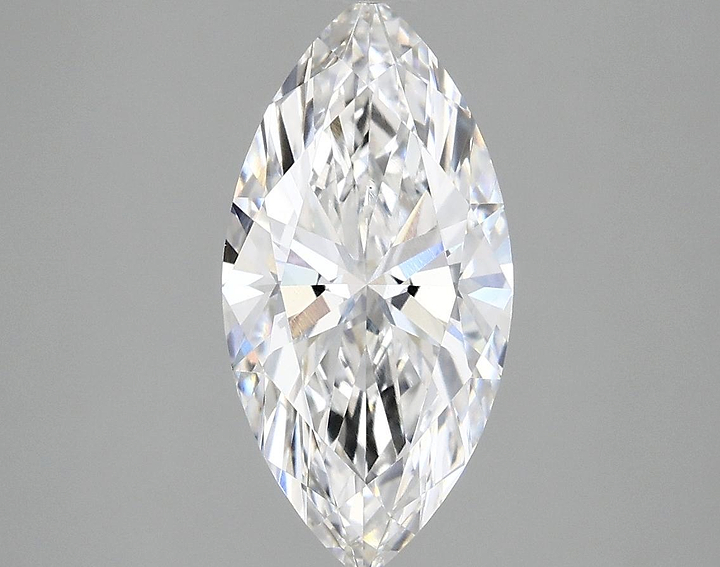 2.01 Carat Marquise Shaped Ideal Cut VS1 IGI Certified Lab Grown Diamond