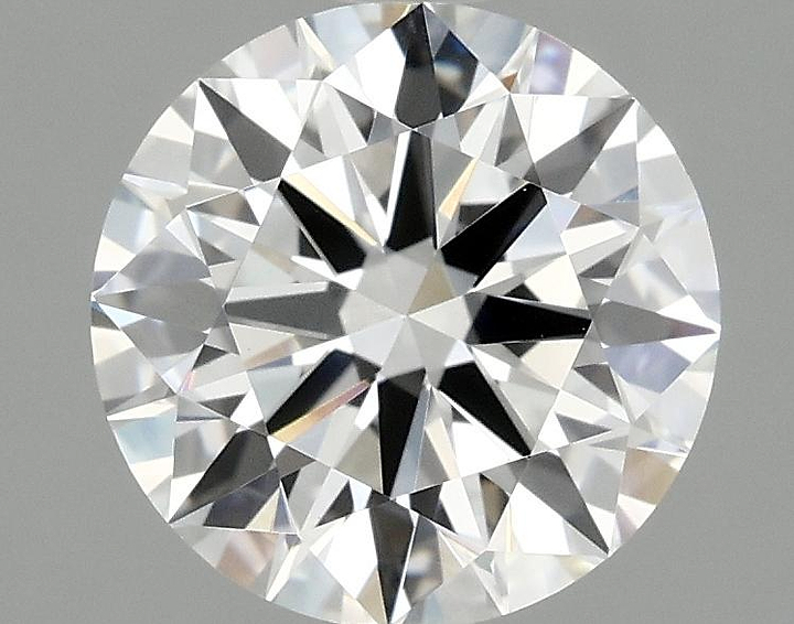 1.94 Carat Round Shaped Ideal Cut VS1 IGI Certified Lab Grown Diamond