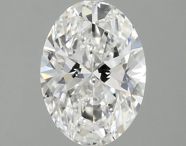 1.5 Carat Oval Shaped Ideal Cut VVS2 IGI Certified Lab Grown Diamond