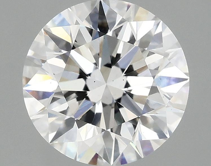 1.51 Carat Round Shaped Excellent Cut VS2 IGI Certified Lab Grown Diamond