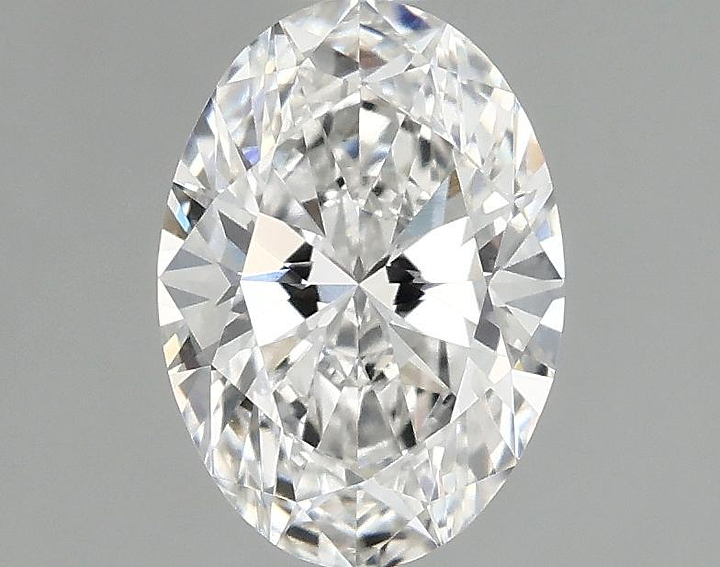 0.99 Carat Oval Shaped Ideal Cut VS1 IGI Certified Lab Grown Diamond