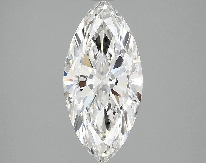 2.02 Carat Marquise Shaped Excellent Cut VS1 IGI Certified Lab Grown Diamond