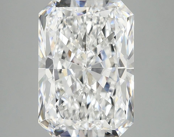 4.07 Carat Radiant Shaped Ideal Cut VS1 IGI Certified Lab Grown Diamond
