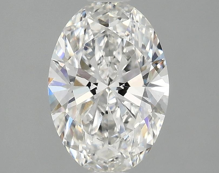 1.58 Carat Oval Shaped Ideal Cut VS1 IGI Certified Lab Grown Diamond