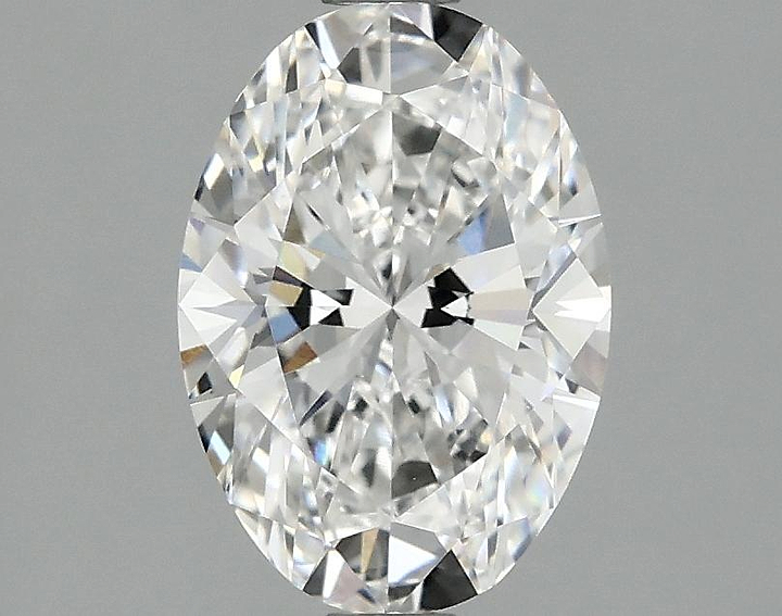 1.58 Carat Oval Shaped Ideal Cut VVS2 IGI Certified Lab Grown Diamond