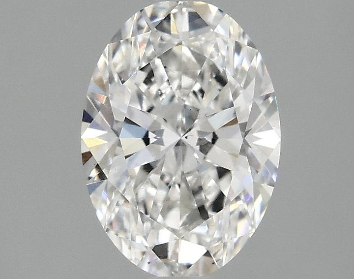 1.54 Carat Oval Shaped Ideal Cut VS2 IGI Certified Lab Grown Diamond