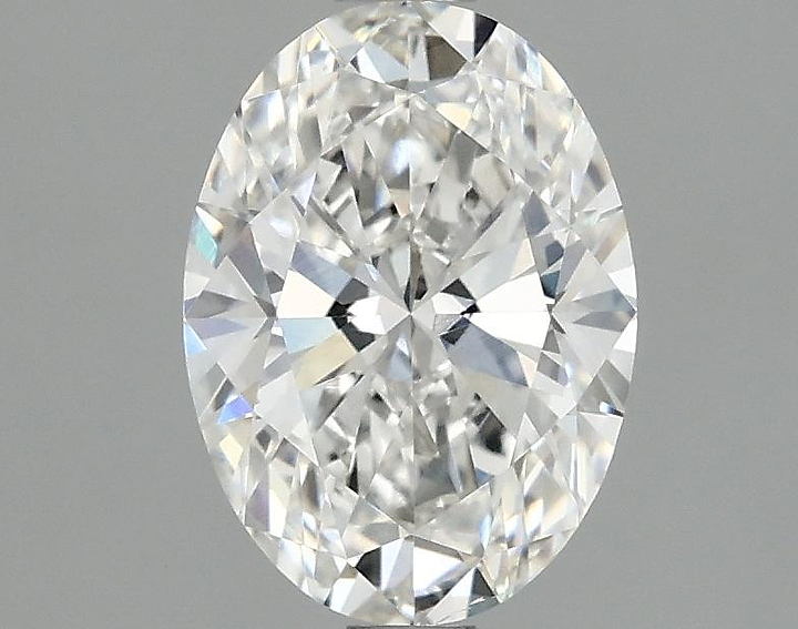 1.51 Carat Oval Shaped Ideal Cut VS1 IGI Certified Lab Grown Diamond