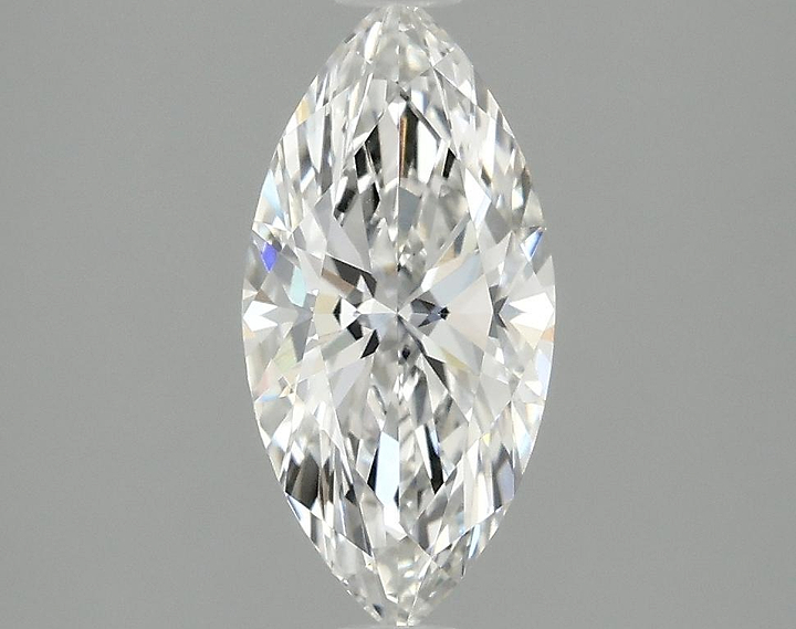 1.4 Carat Marquise Shaped Ideal Cut VVS2 IGI Certified Lab Grown Diamond