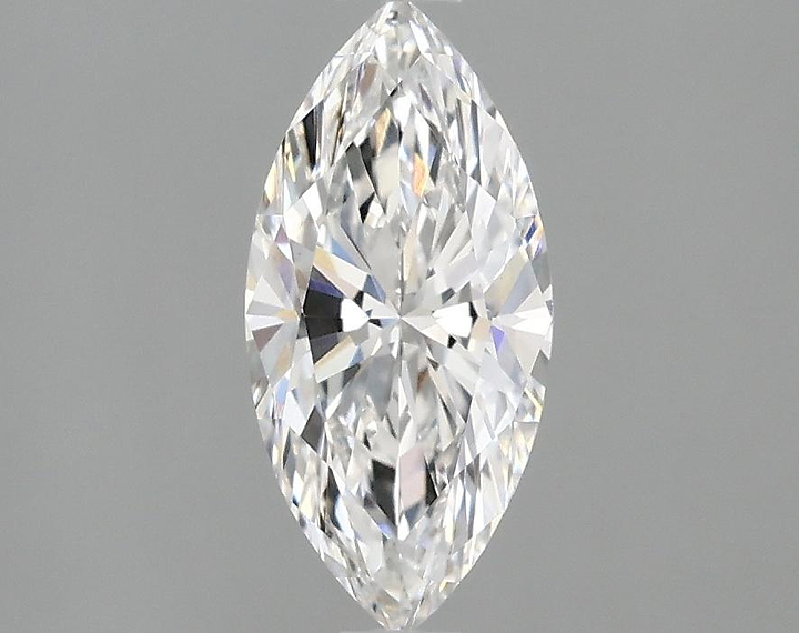0.98 Carat Marquise Shaped Excellent Cut VVS2 IGI Certified Lab Grown Diamond