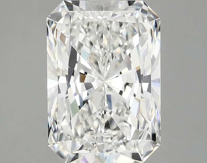 3.04 Carat Radiant Shaped Ideal Cut VS1 IGI Certified Lab Grown Diamond