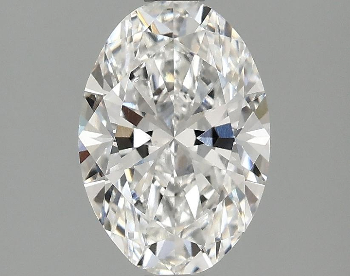 1.54 Carat Oval Shaped Ideal Cut VS1 IGI Certified Lab Grown Diamond