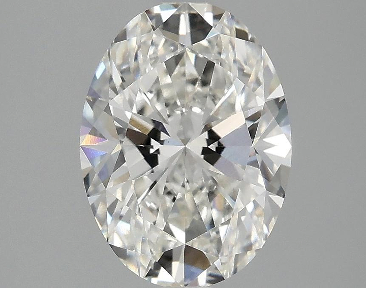 1.99 Carat Oval Shaped Excellent Cut VVS2 IGI Certified Lab Grown Diamond