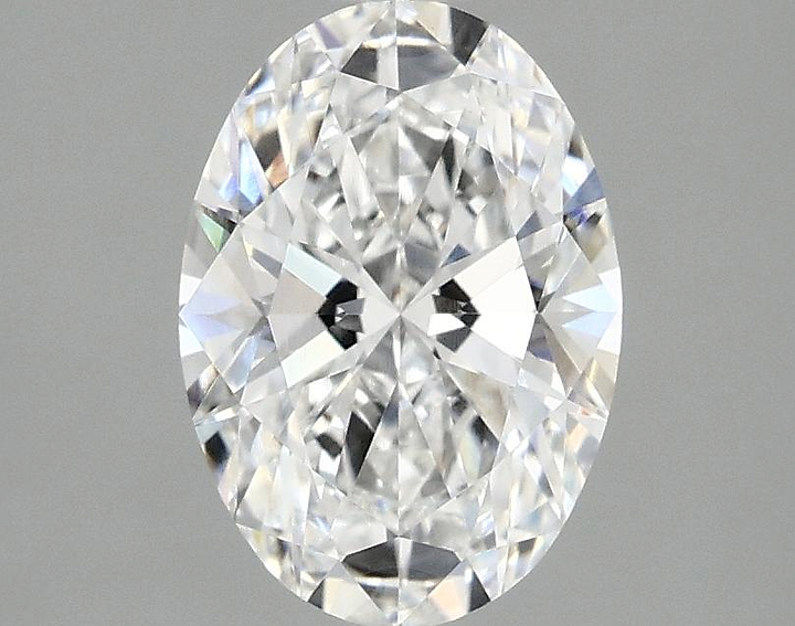 1.57 Carat Oval Shaped Ideal Cut VS1 IGI Certified Lab Grown Diamond