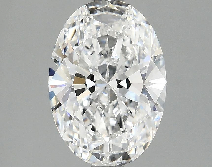 2.08 Carat Oval Shaped Ideal Cut VVS2 IGI Certified Lab Grown Diamond