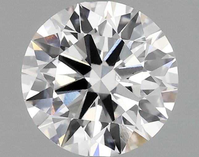 1.35 Carat Round Shaped Ideal Cut VS1 IGI Certified Lab Grown Diamond