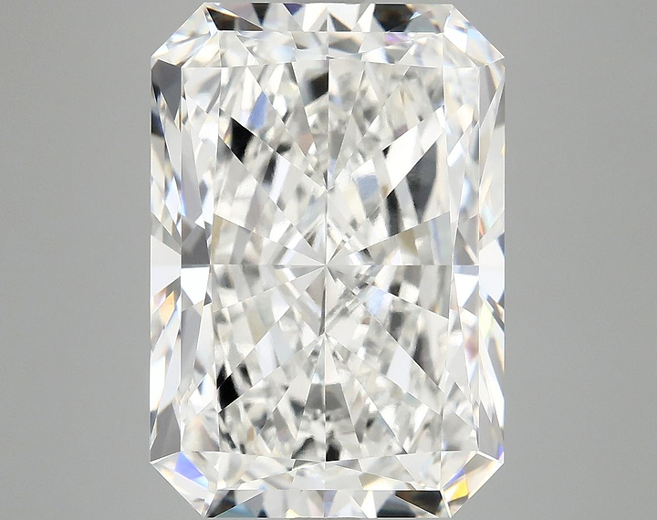 10.34 Carat Radiant Shaped Ideal Cut VVS2 IGI Certified Lab Grown Diamond