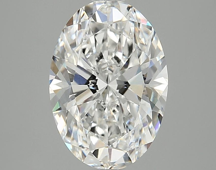 2.03 Carat Oval Shaped Ideal Cut VS1 IGI Certified Lab Grown Diamond