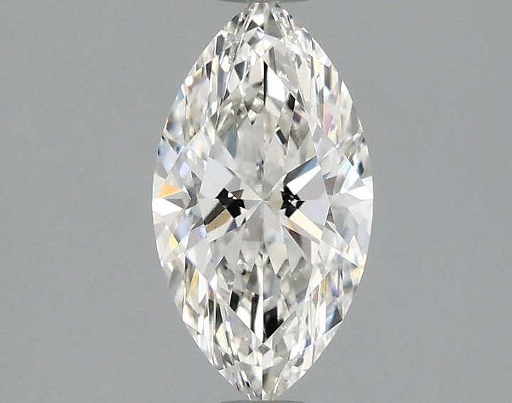 1.02 Carat Marquise Shaped Excellent Cut VVS2 IGI Certified Lab Grown Diamond
