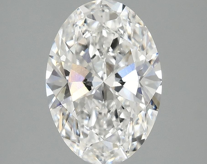 2.3 Carat Oval Shaped Ideal Cut VS1 IGI Certified Lab Grown Diamond