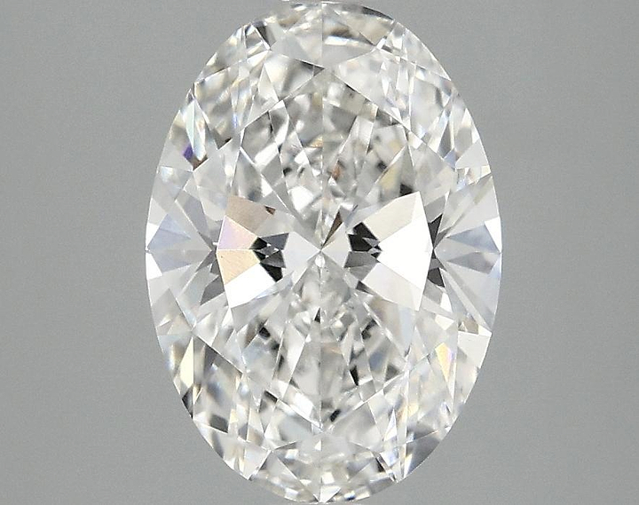 2.0 Carat Oval Shaped Ideal Cut VS1 IGI Certified Lab Grown Diamond