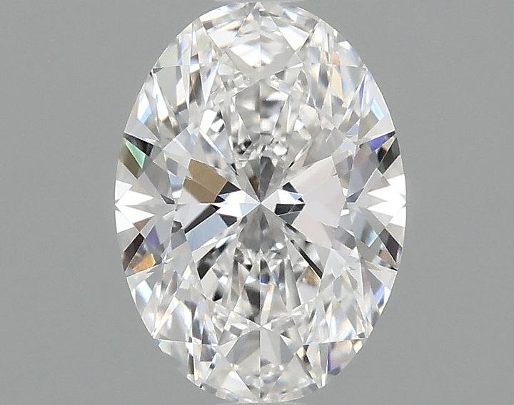 1.09 Carat Oval Shaped Ideal Cut VVS2 IGI Certified Lab Grown Diamond