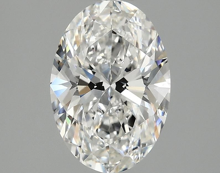1.55 Carat Oval Shaped Ideal Cut VS1 IGI Certified Lab Grown Diamond