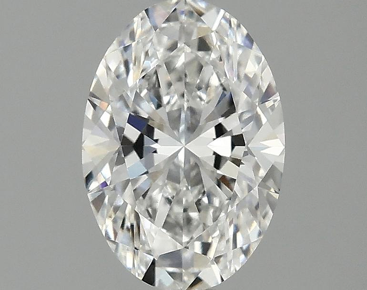 1.43 Carat Oval Shaped Ideal Cut VVS2 IGI Certified Lab Grown Diamond