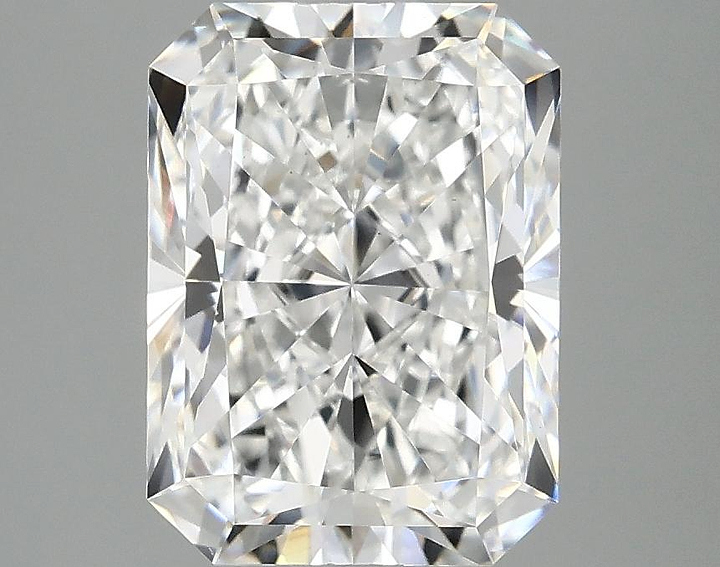 3.09 Carat Radiant Shaped Excellent Cut VS1 IGI Certified Lab Grown Diamond