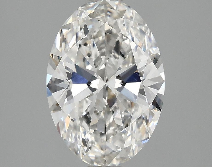 2.02 Carat Oval Shaped Ideal Cut VS2 IGI Certified Lab Grown Diamond