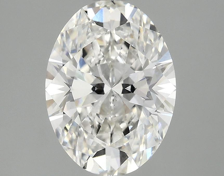2.22 Carat Oval Shaped Excellent Cut VS2 IGI Certified Lab Grown Diamond