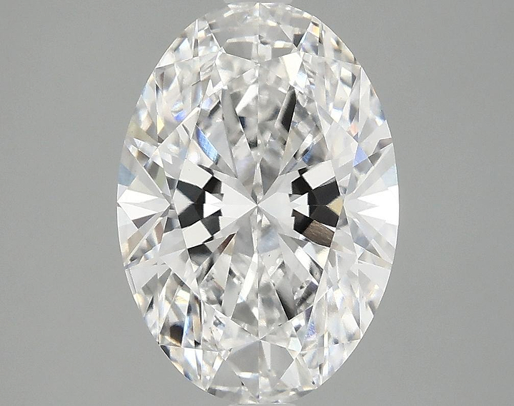 3.1 Carat Oval Shaped Ideal Cut VS1 IGI Certified Lab Grown Diamond