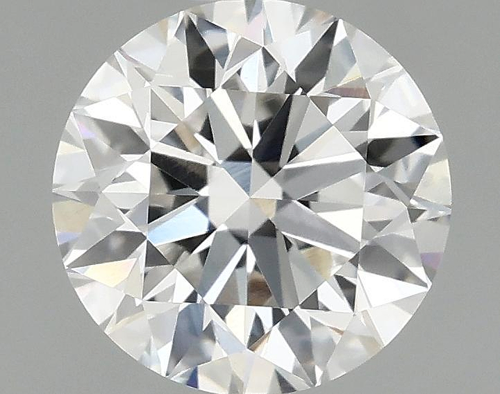 1.55 Carat Round Shaped Ideal Cut VS1 IGI Certified Lab Grown Diamond