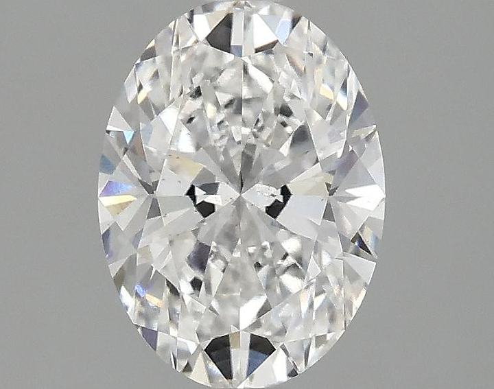 1.5 Carat Oval Shaped Excellent Cut VS2 IGI Certified Lab Grown Diamond