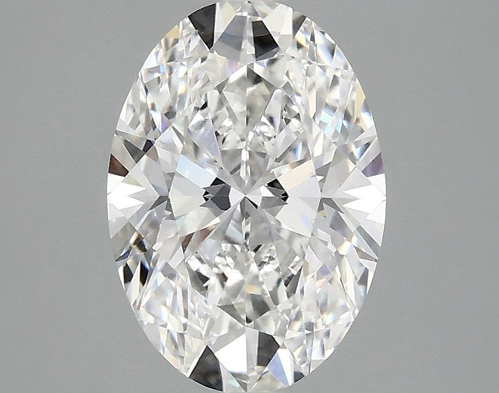 2.03 Carat Oval Shaped Ideal Cut VVS2 IGI Certified Lab Grown Diamond