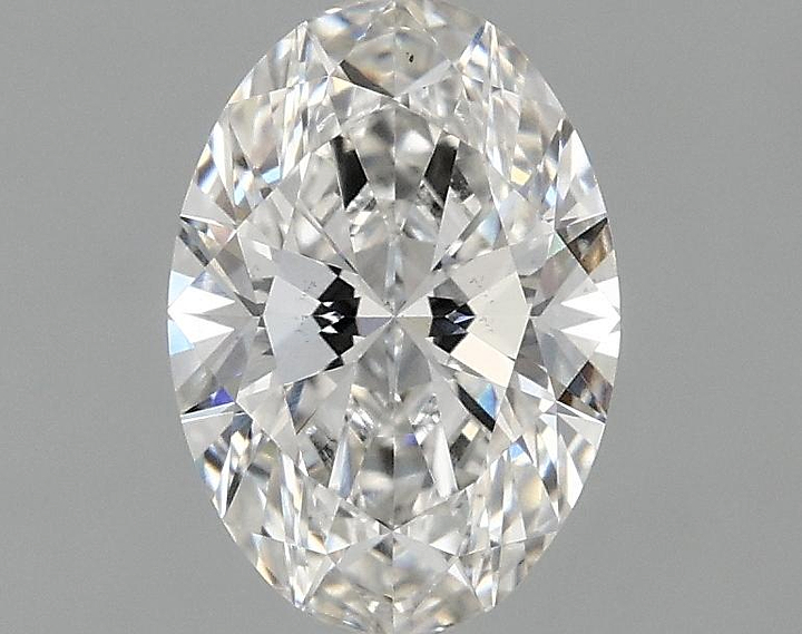 1.06 Carat Oval Shaped Ideal Cut VS2 IGI Certified Lab Grown Diamond