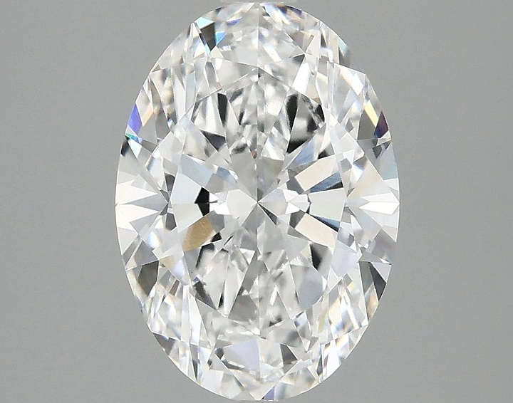 2.51 Carat Oval Shaped Ideal Cut VS1 IGI Certified Lab Grown Diamond